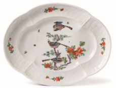 Platte mit "Kakiemon"-Dekor, Meissen, um 1735