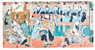 Utagawa Kunisada (Toyokuni III.)