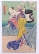 Utagawa Kunisada (Toyokuni III.)