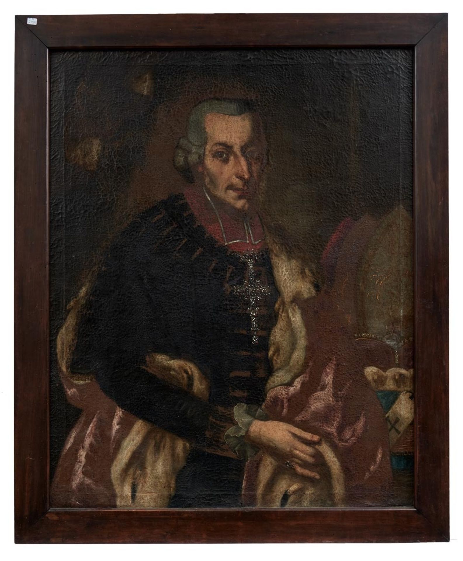 Portrait des Franz Ludwig Freiherr von Erthal