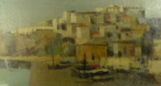 Maler des 20. Jh.: Der Hafen von Albufeira