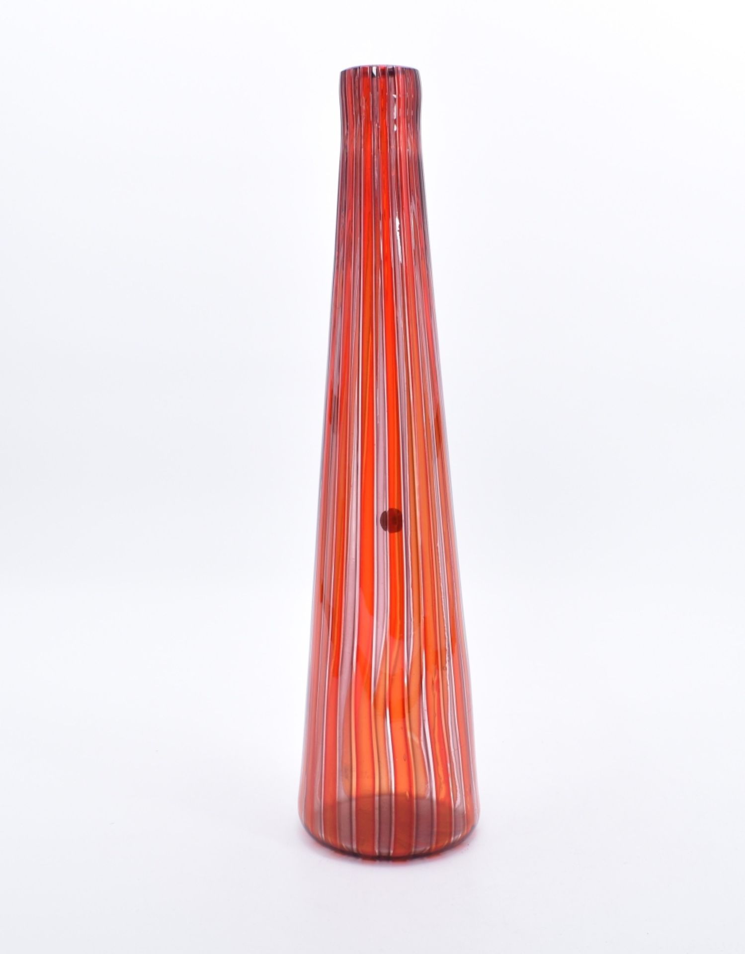 Schlanke Vase, Murano, 20. Jh. - Image 3 of 4