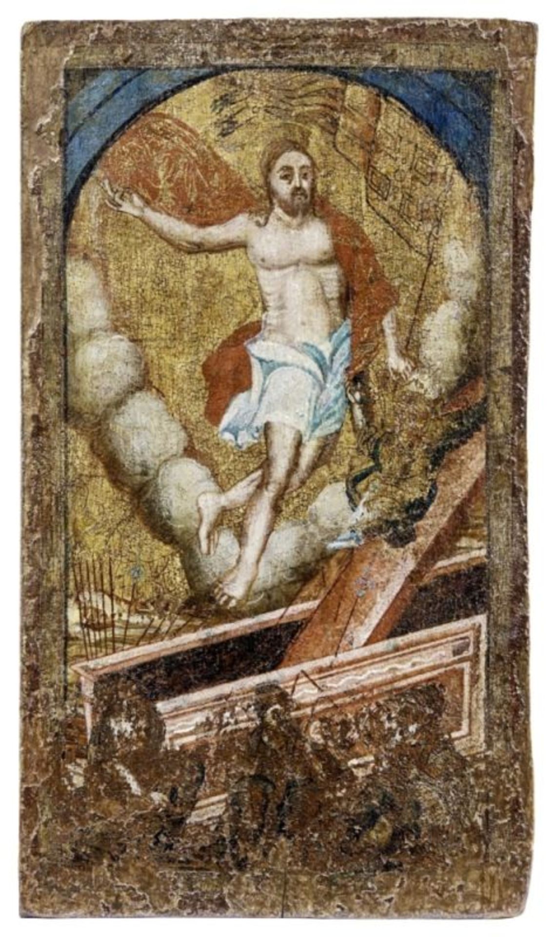 Auferstehung Christi, Mittelitalien, 14./15. Jh.