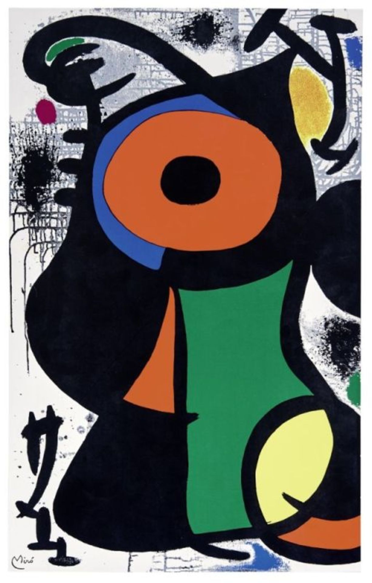 Miró, Joan: Personnage fascinant