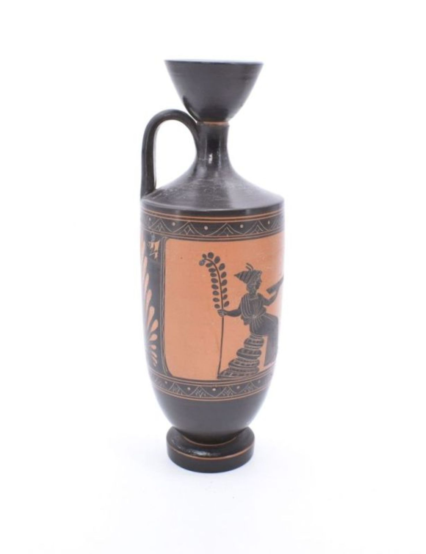 Vase in Form einer Lekythos, 20. Jh. - Bild 5 aus 7