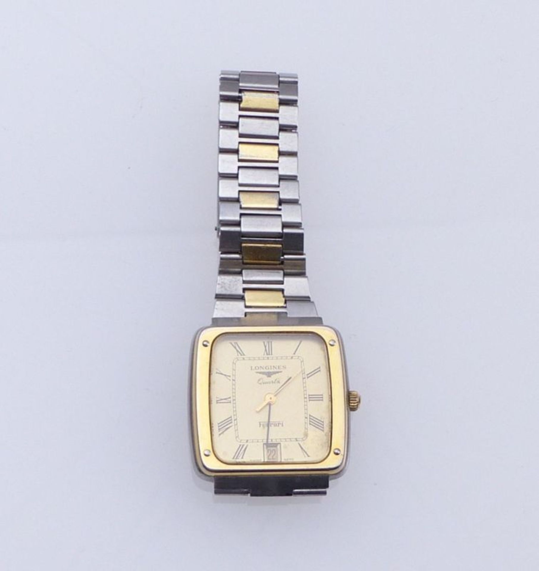 Longines-Ferrari-Herrenarmbanduhr, E. 20. Jh.