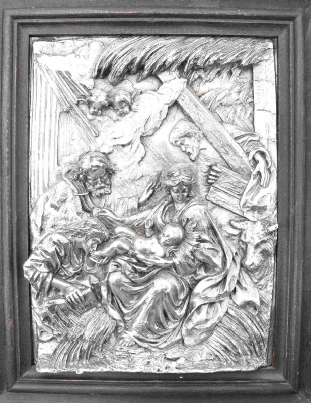 Anbetung der heiligen drei Könige, Um 1900 - Image 2 of 3