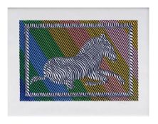 Vasarely, Victor: Zebra III