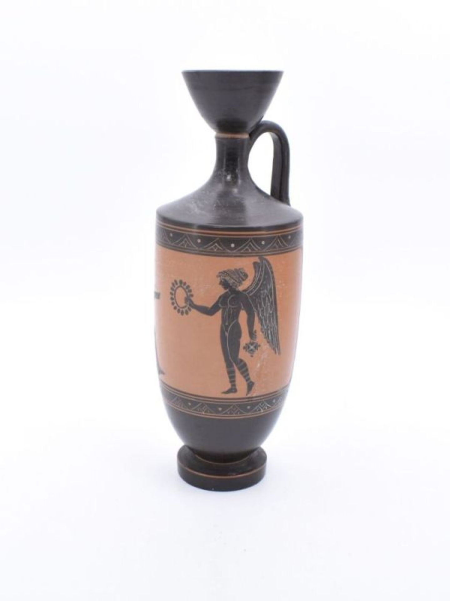 Vase in Form einer Lekythos, 20. Jh.