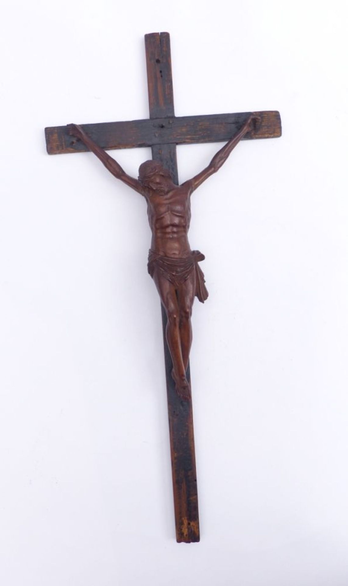 Kruzifix, Süddeutschland, 18. Jh. - Bild 2 aus 3