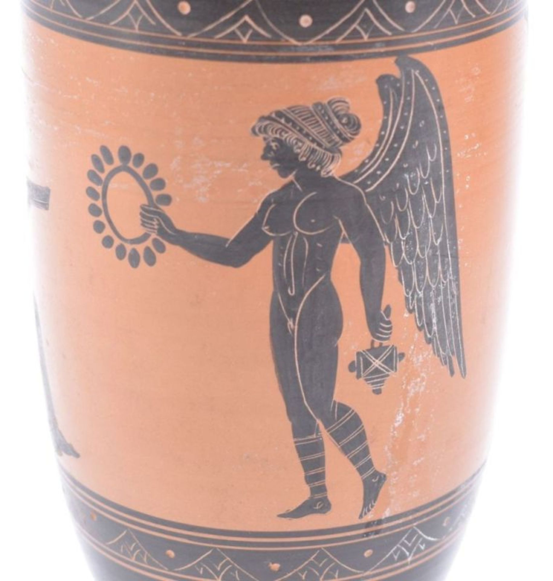 Vase in Form einer Lekythos, 20. Jh. - Bild 7 aus 7