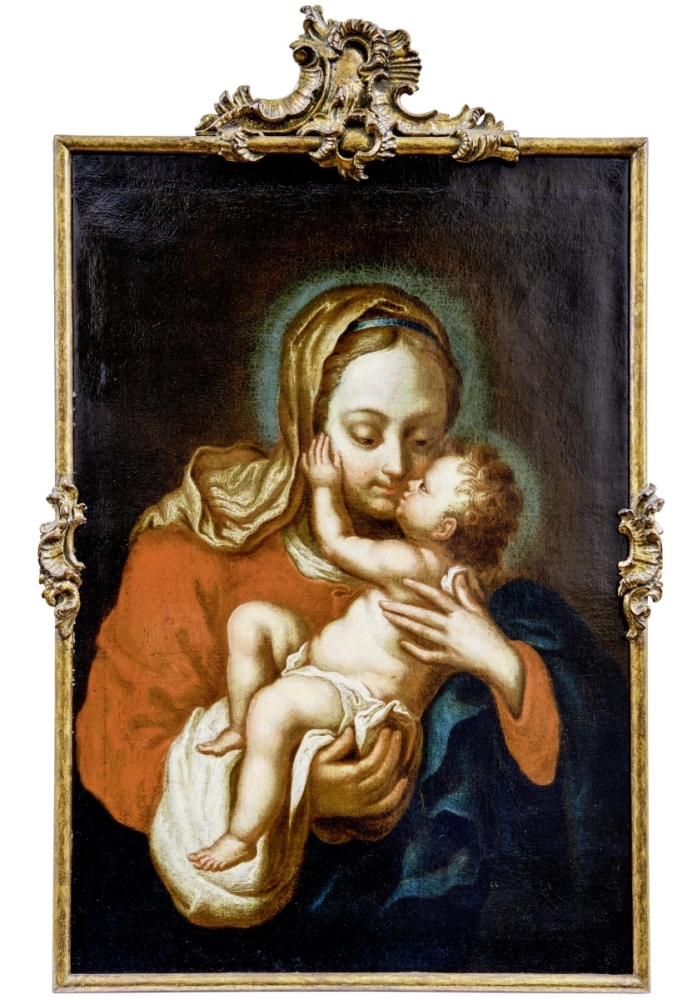 Madonna mit dem Jesusknaben, 17./18. Jh.