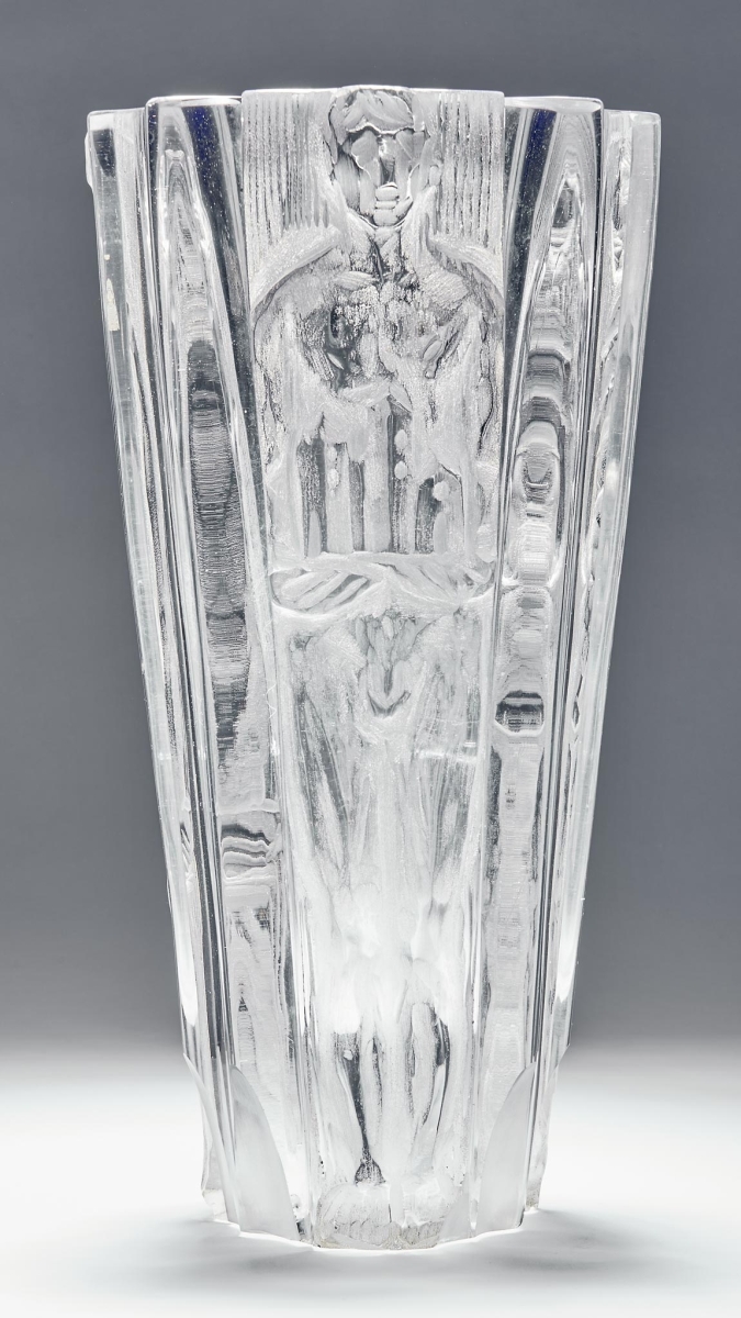 Art-Déco-Vase, Um 1930