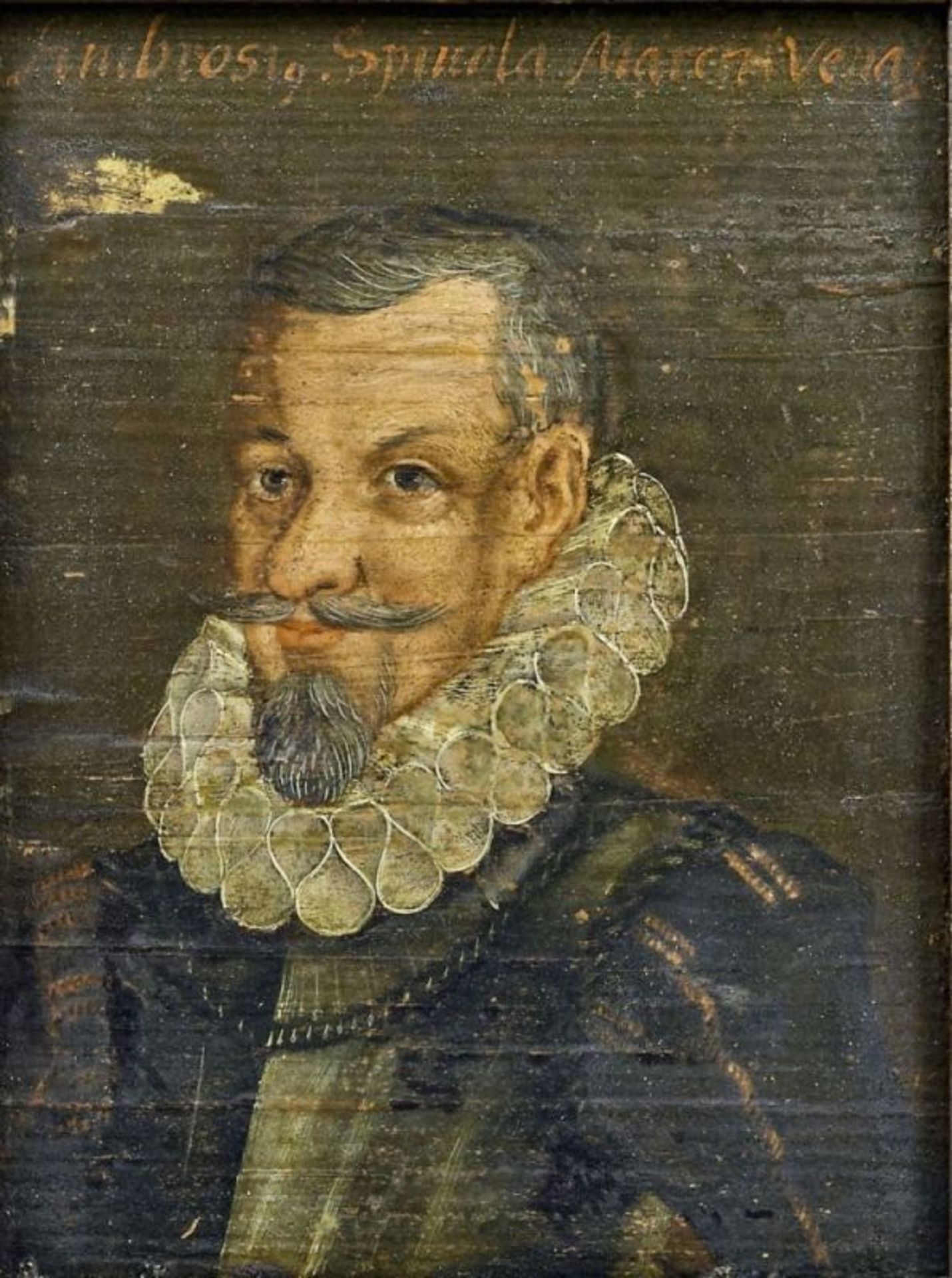 Ambrosius Spinola, Portraitmaler, 1. H. 17. Jh. - Bild 2 aus 2