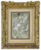 Dürer, Albrecht - Nachfolge: Grablegung Christi aus der Kupferstich-Passion