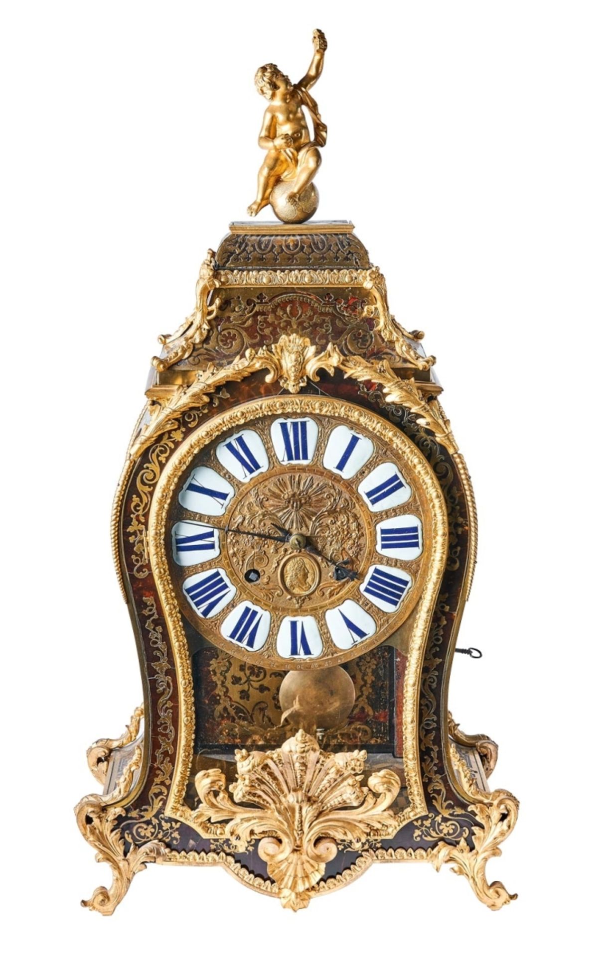 Louis-XIV-Pendule, Frankreich, 18. Jh.