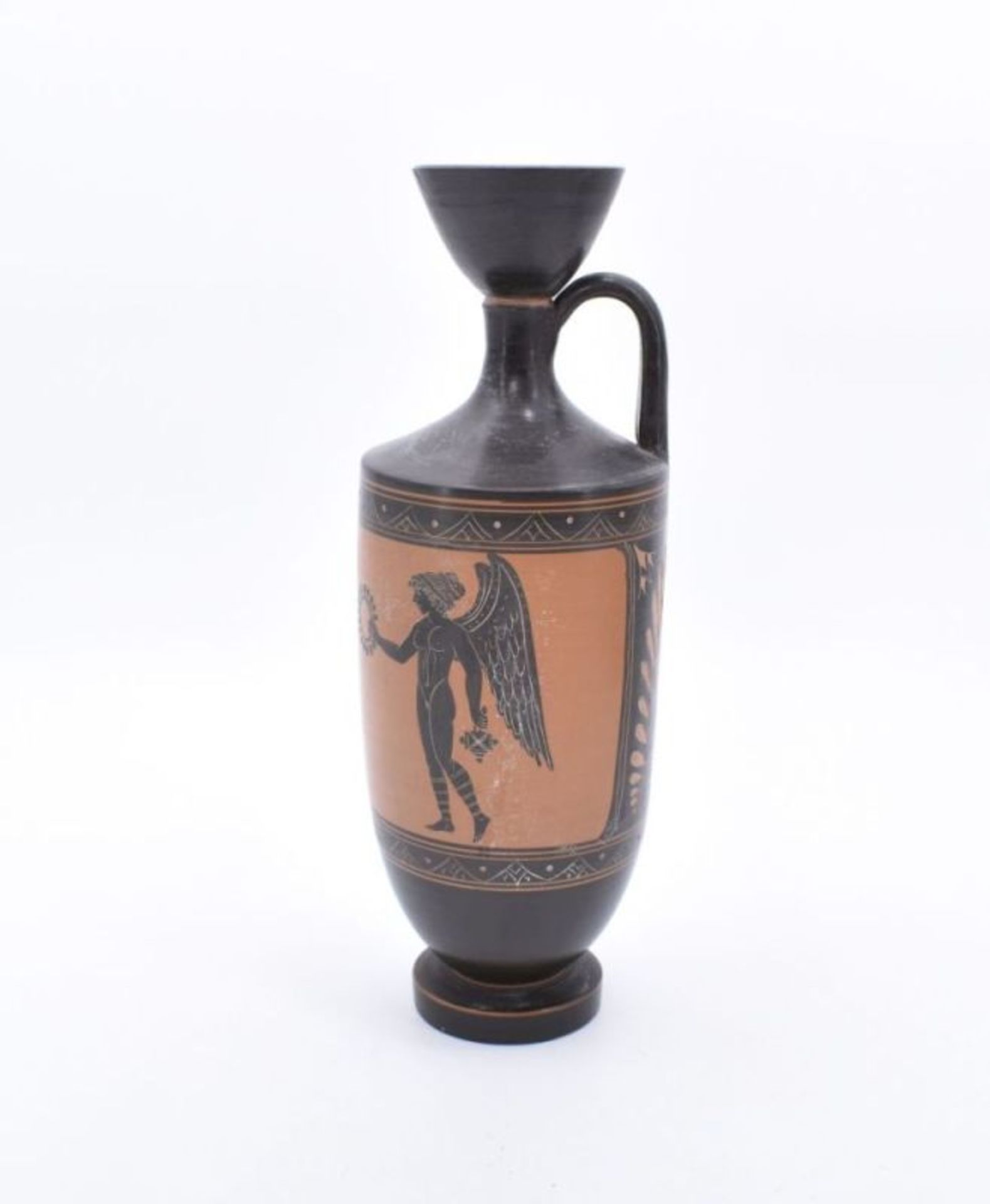 Vase in Form einer Lekythos, 20. Jh. - Bild 4 aus 7