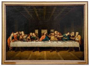 Vinci, Leonardo da - Kopie nach: Das letzte Abendmahl
