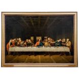 Vinci, Leonardo da - Kopie nach: Das letzte Abendmahl