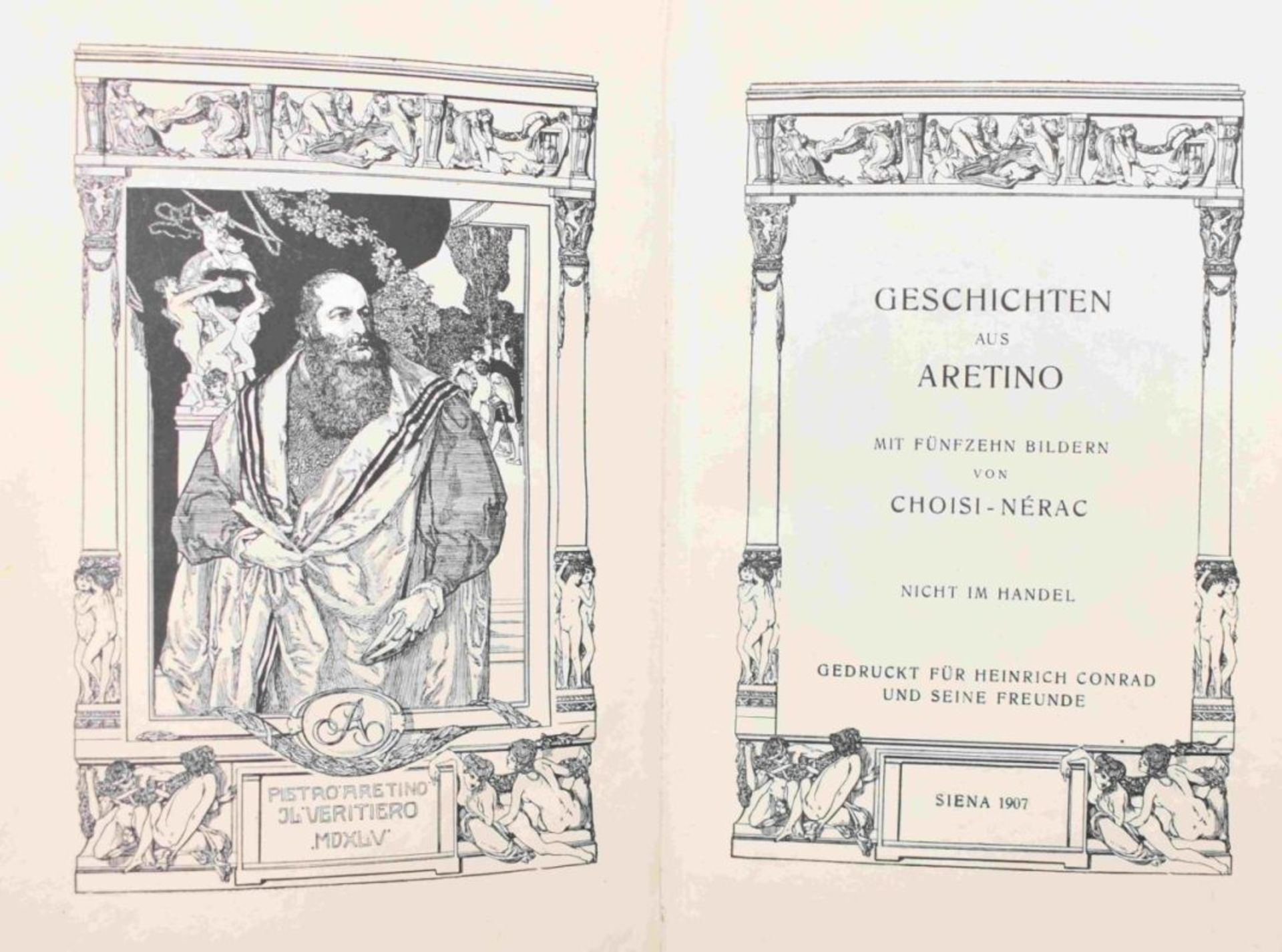 Bayros, Franz von: Geschichten aus Aretino