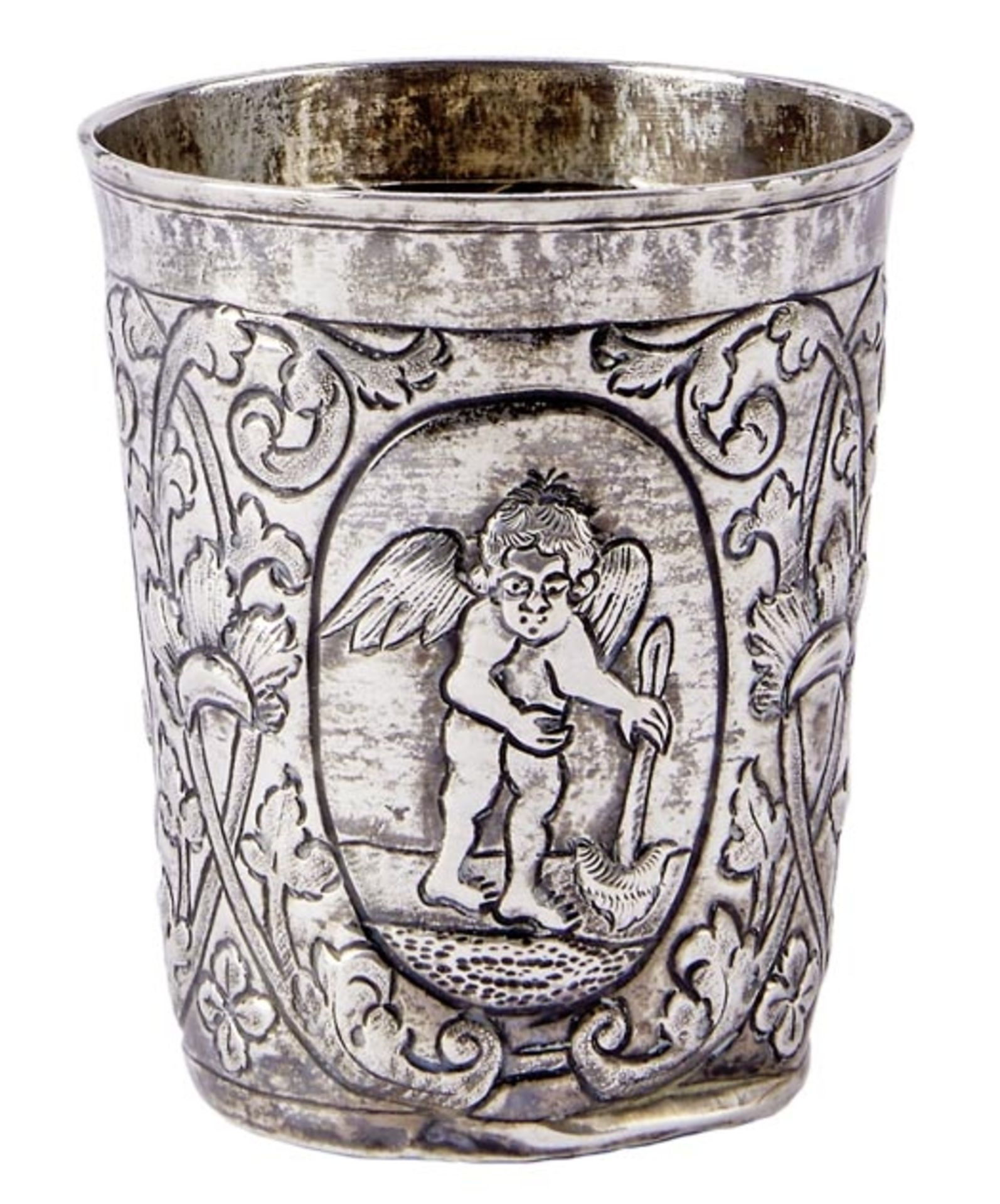 Russischer Rokoko-Becher, Moskau, 1752-58