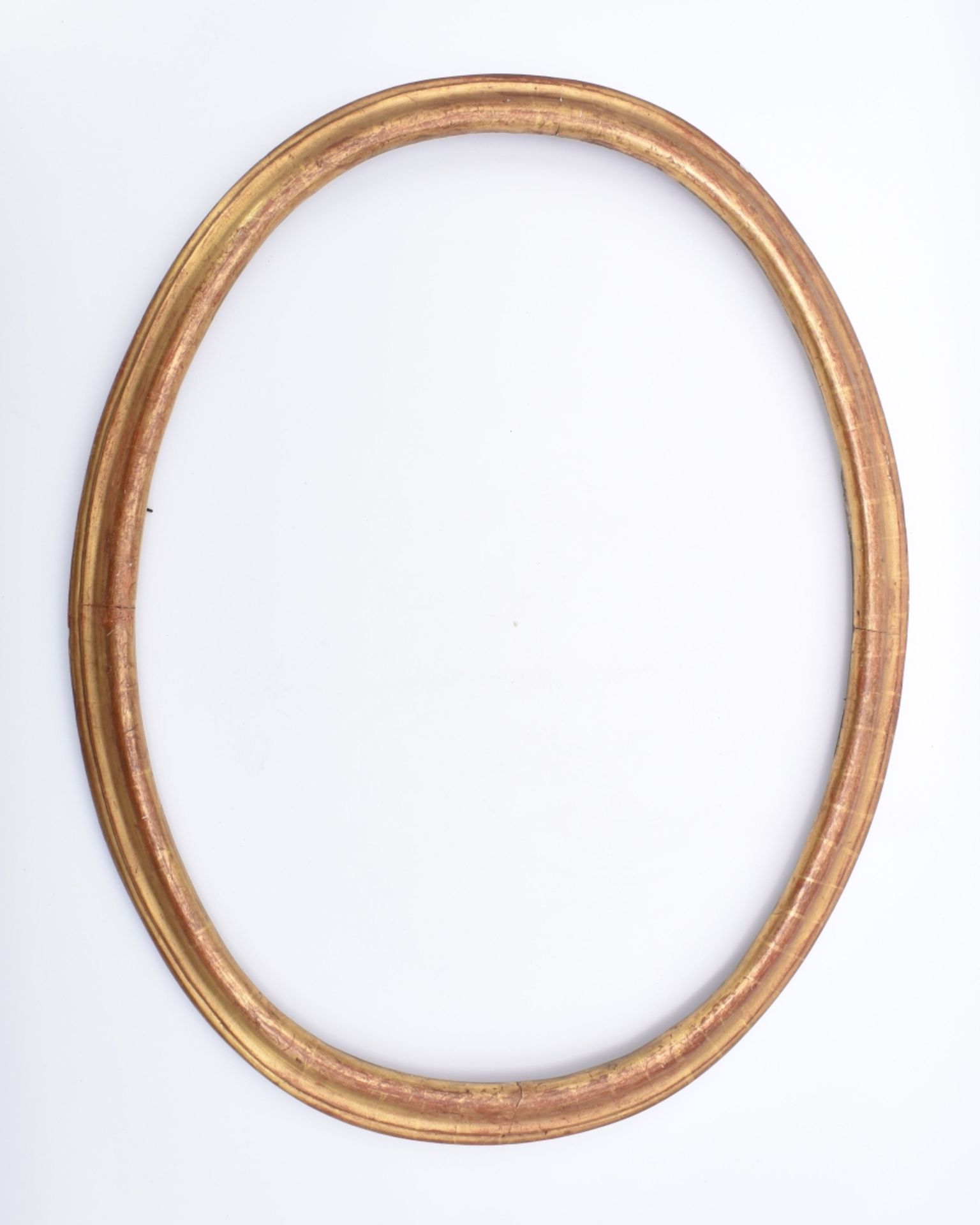 Ovaler Rahmen, Italien, 18. Jh. - Bild 2 aus 3