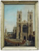 Westminster Abbey in London, Vedutenmaler des 20. Jh.