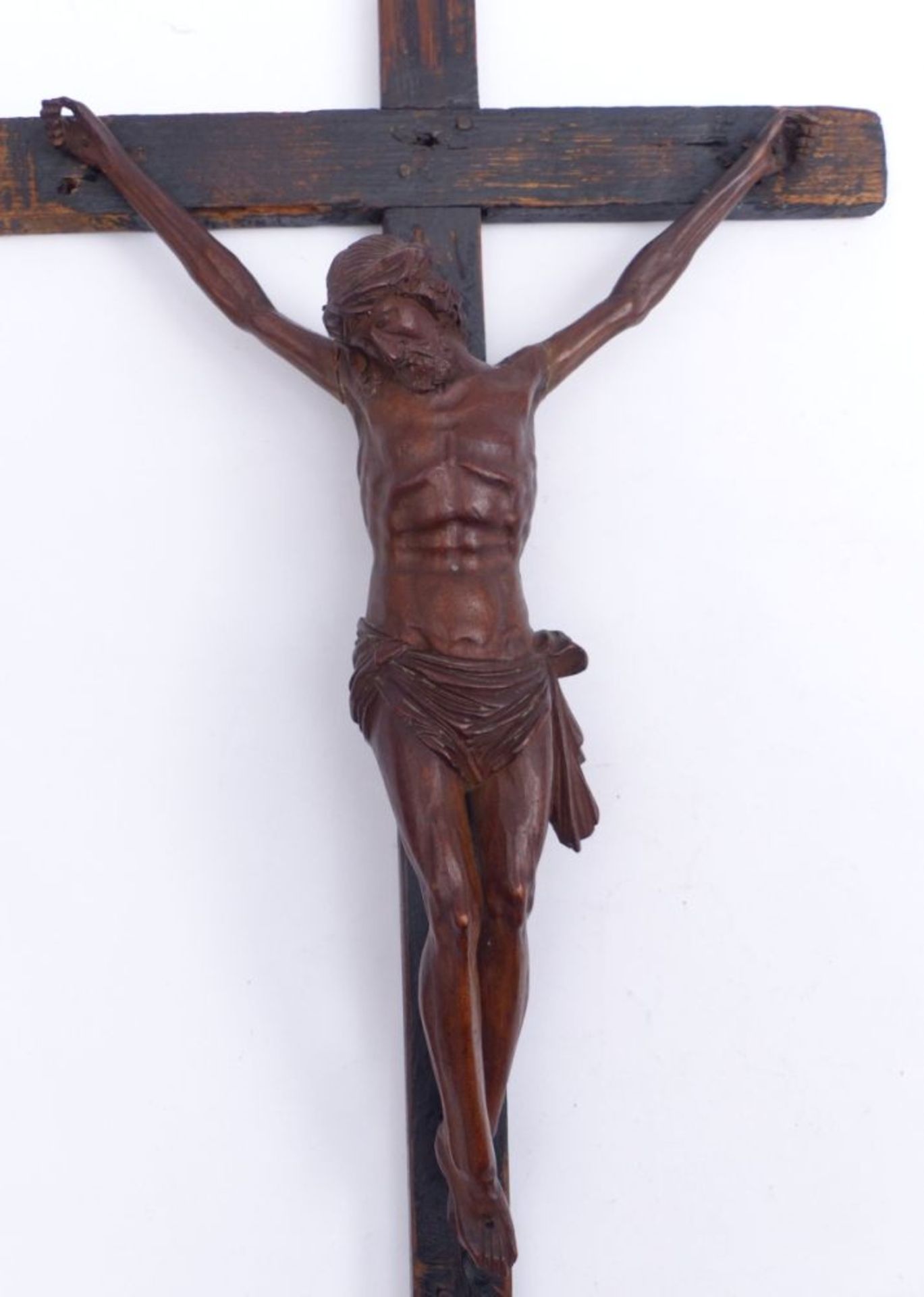 Kruzifix, Süddeutschland, 18. Jh. - Bild 3 aus 3