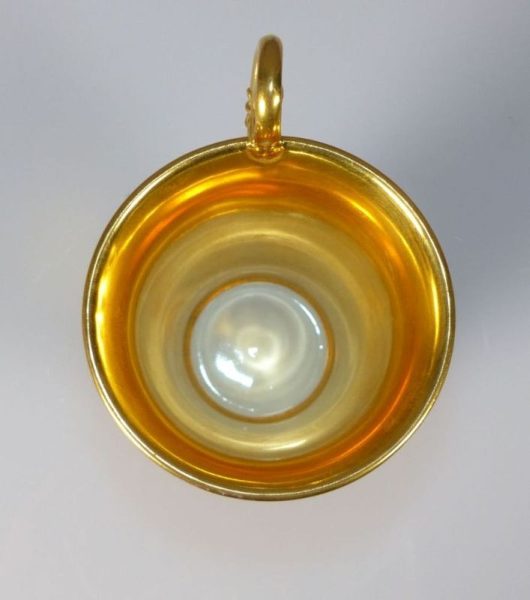 Bildtasse mit Untertasse, Nymphenburg, um 1810/15 - Bild 11 aus 14