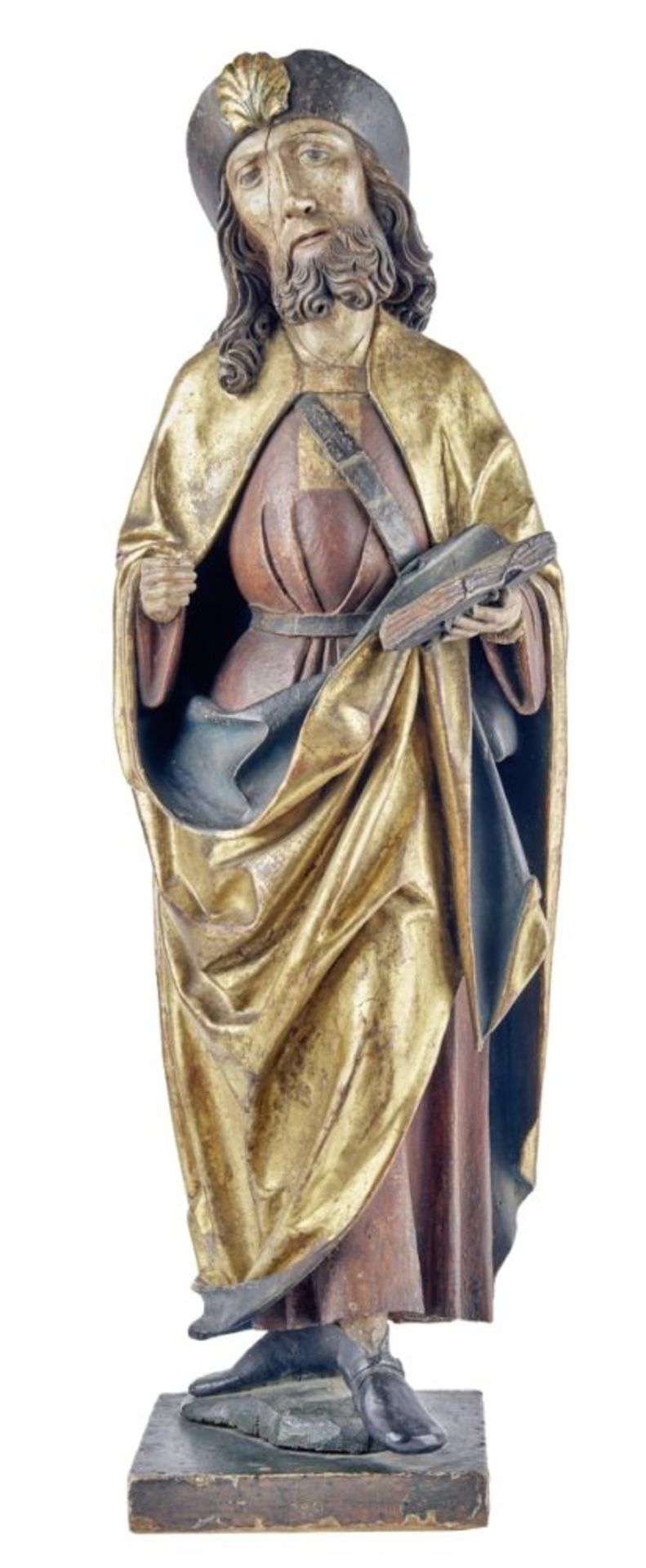 Heiliger Jakobus, Franken, um 1500 - Riemenschneider Umkreis oder Schule