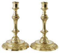 Leuchterpaar im Louis-XIV.-Stil, 19. Jh.