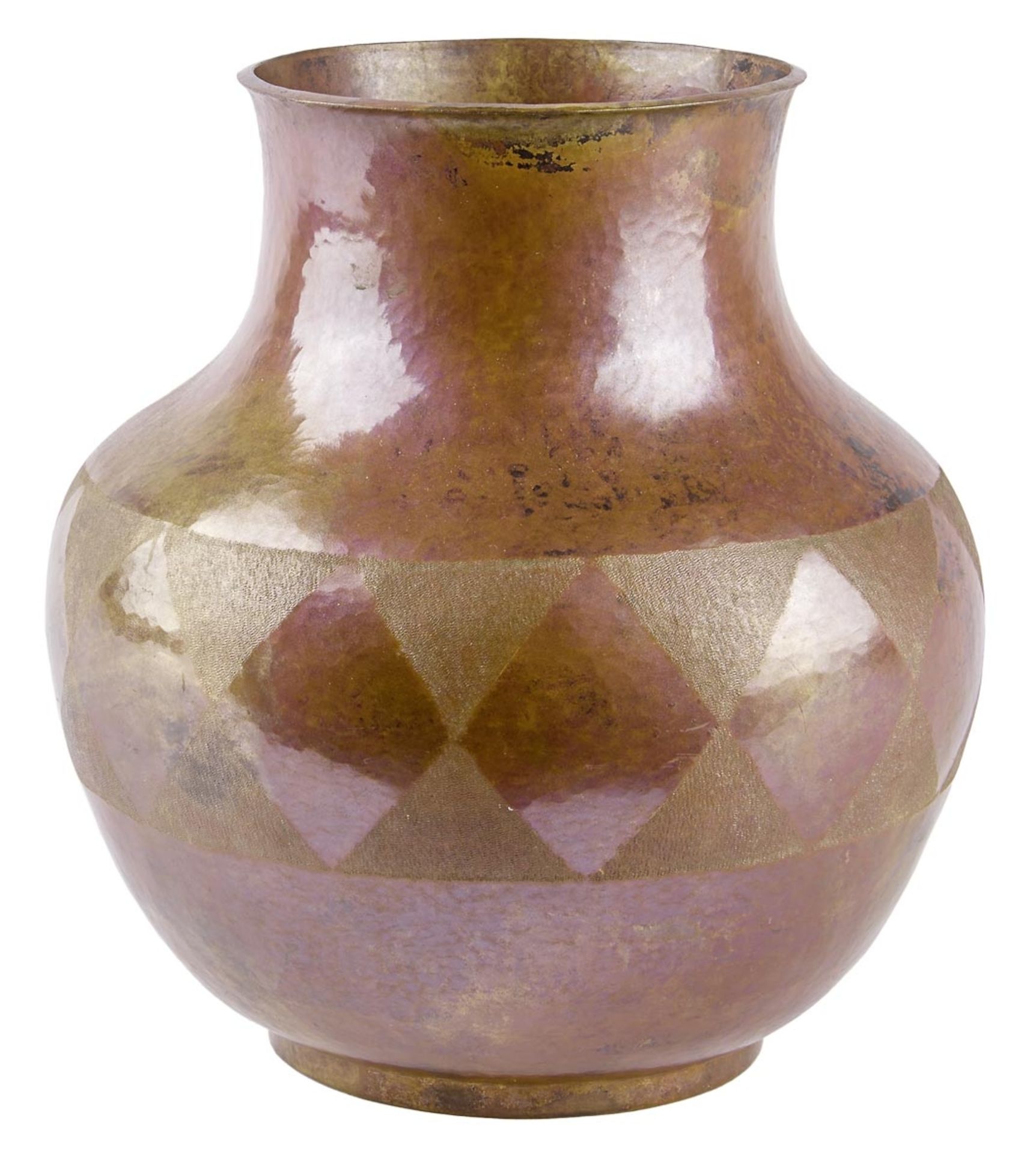 Linossier, Claudius, Vase mit geometrischem Dekor