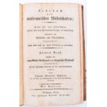 Schmidt, Johann Gottlieb: Lehrbuch der mathematischen Wissenschaften