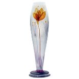 Schlanke Vase "Crocus", Emile Gallé, Nancy - um 1897/98
