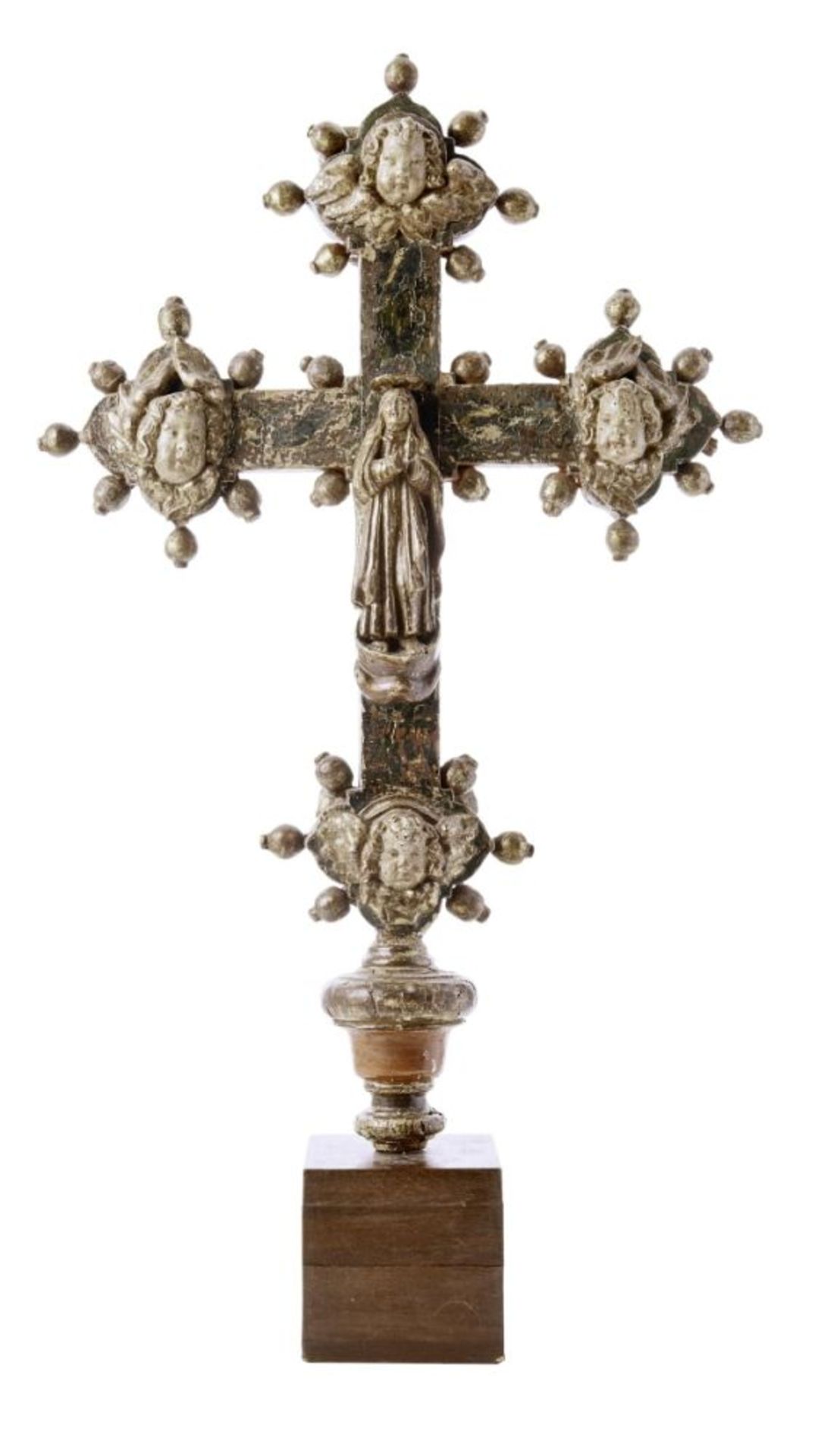 Prozessionskreuz, Toskana, 15. Jh. - Bild 5 aus 5