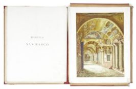 Ongania, Ferdinando (Hg.): La Basilica di San Marco in Venezia