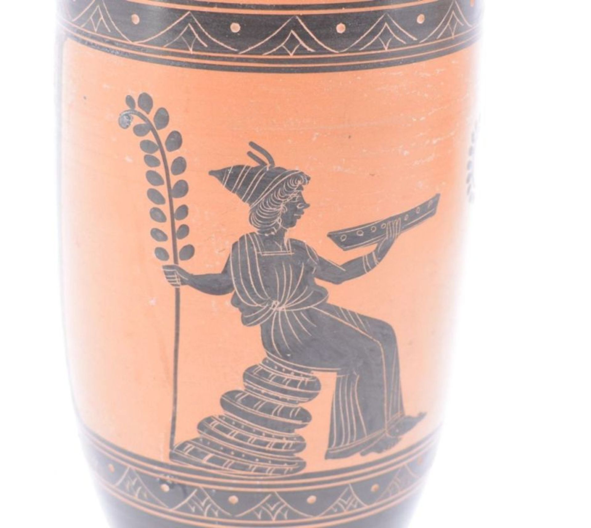 Vase in Form einer Lekythos, 20. Jh. - Bild 6 aus 7