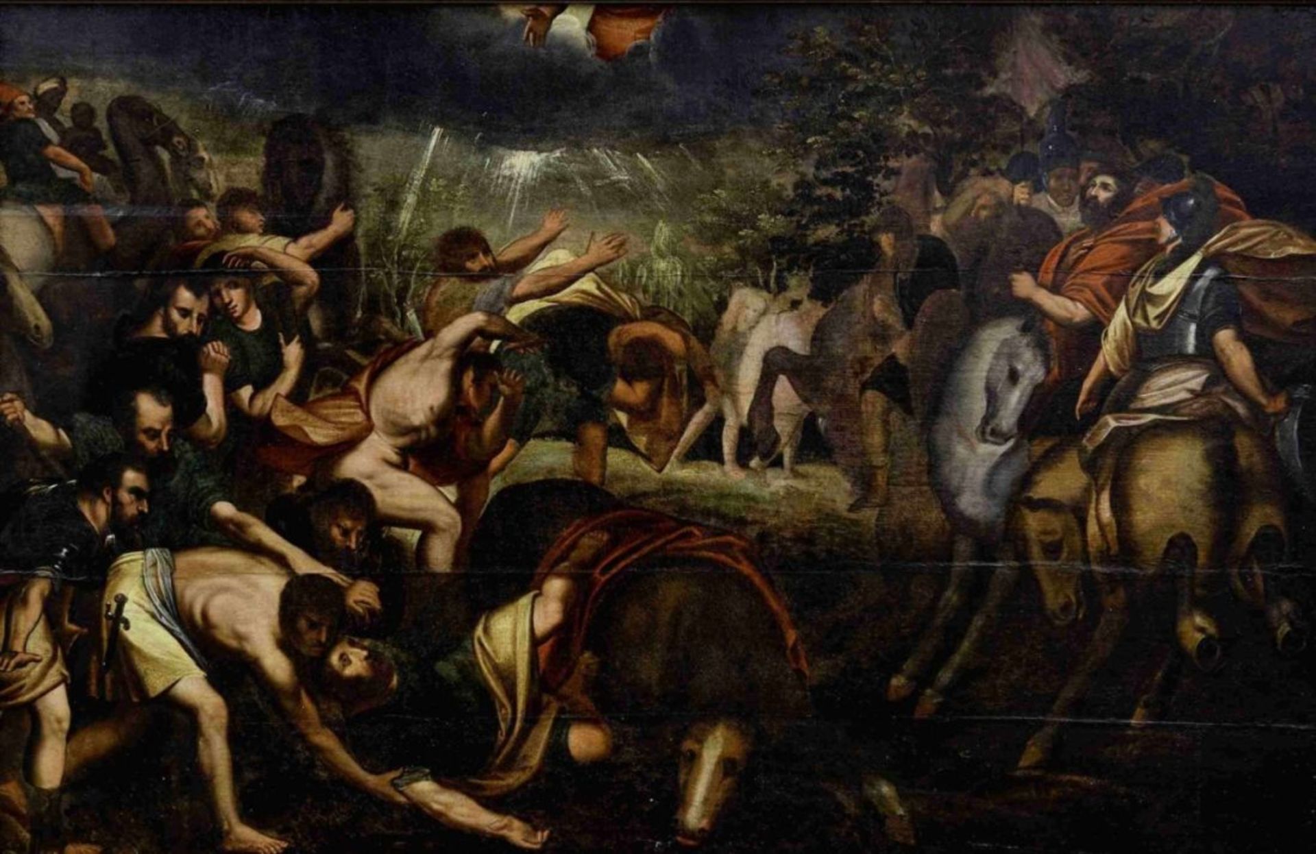 Rubens, Peter Paul - Nachfolge: Die Bekehrung des Saulus zum Paulus - Image 2 of 2
