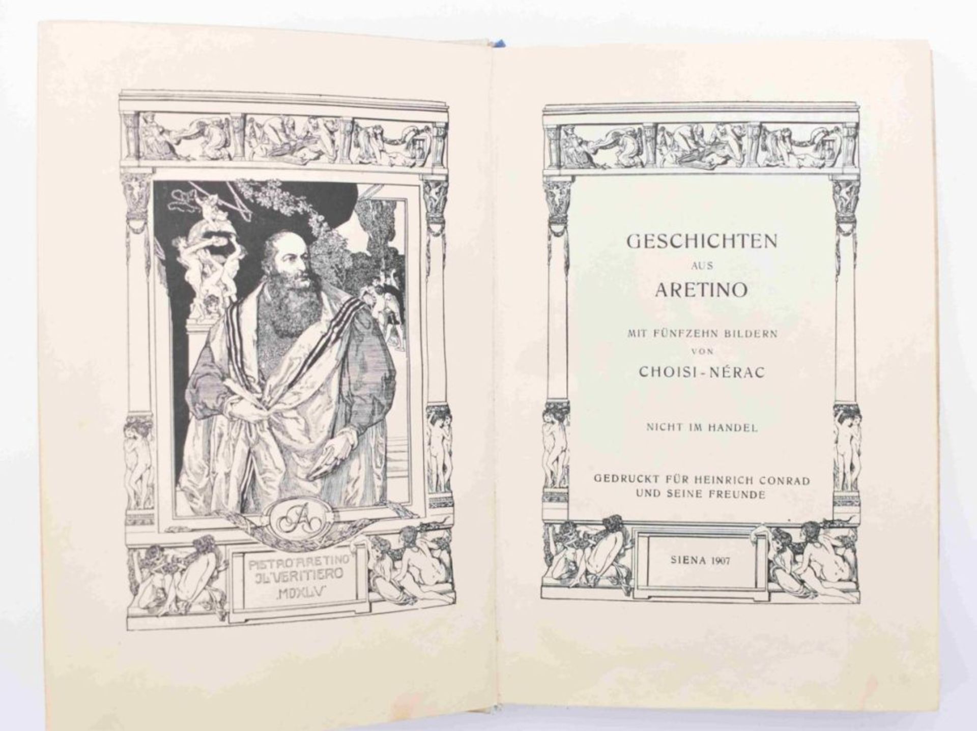 Bayros, Franz von: Geschichten aus Aretino - Bild 2 aus 3