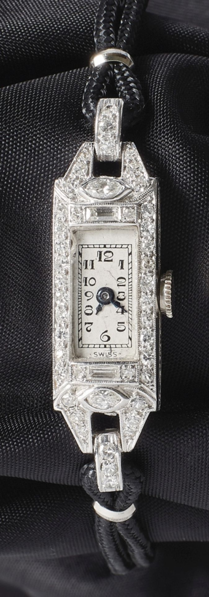 Bulova-Damenarmbanduhr 1920er