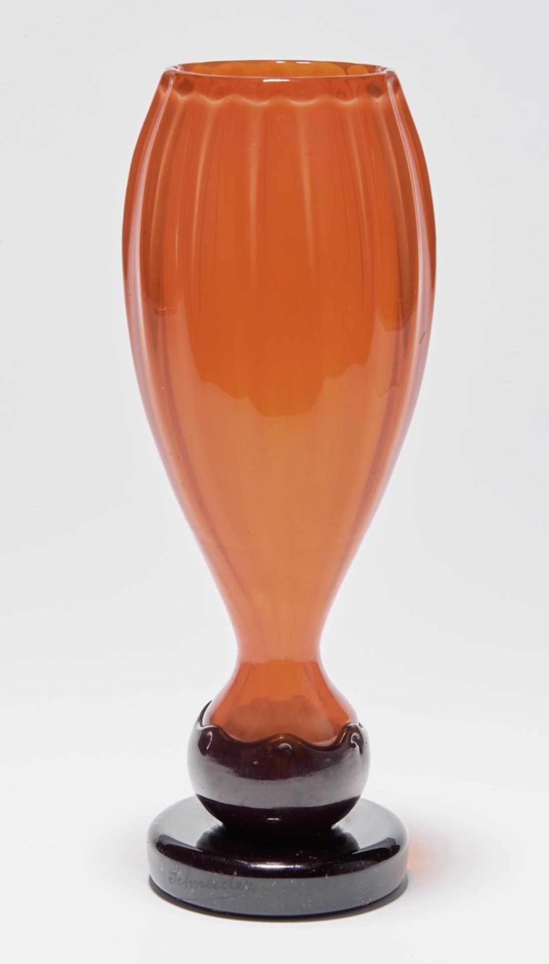 Vase "Filetés", Verreries Schneider, Epinay-sur-Seine - 1922-25