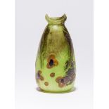 Kleine Vase aus der Serie "Vases Bijoux", Verreries Schneider, Epinay-sur-Seine - 1919-21