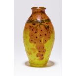 Vase "Groseilles", Verreries Schneider, Epinay-sur-Seine - 1920-24