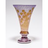 Große Vase "Cerises", Verreries Schneider, Epinay-sur-Seine - 1918-21
