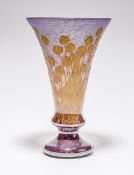 Große Vase "Cerises", Verreries Schneider, Epinay-sur-Seine - 1918-21