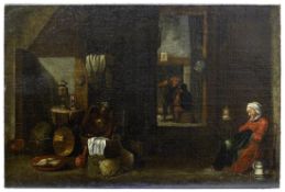 Teniers, David d.J. - Umkreis des: In der Stube