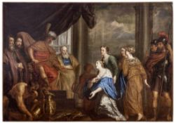 Boeckhorst, Jan: Salomon empfängt die Königin von Saba