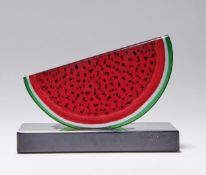 Vistosi, Luciano: Scheibe einer Wassermelone