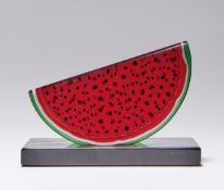Vistosi, Luciano: Scheibe einer Wassermelone