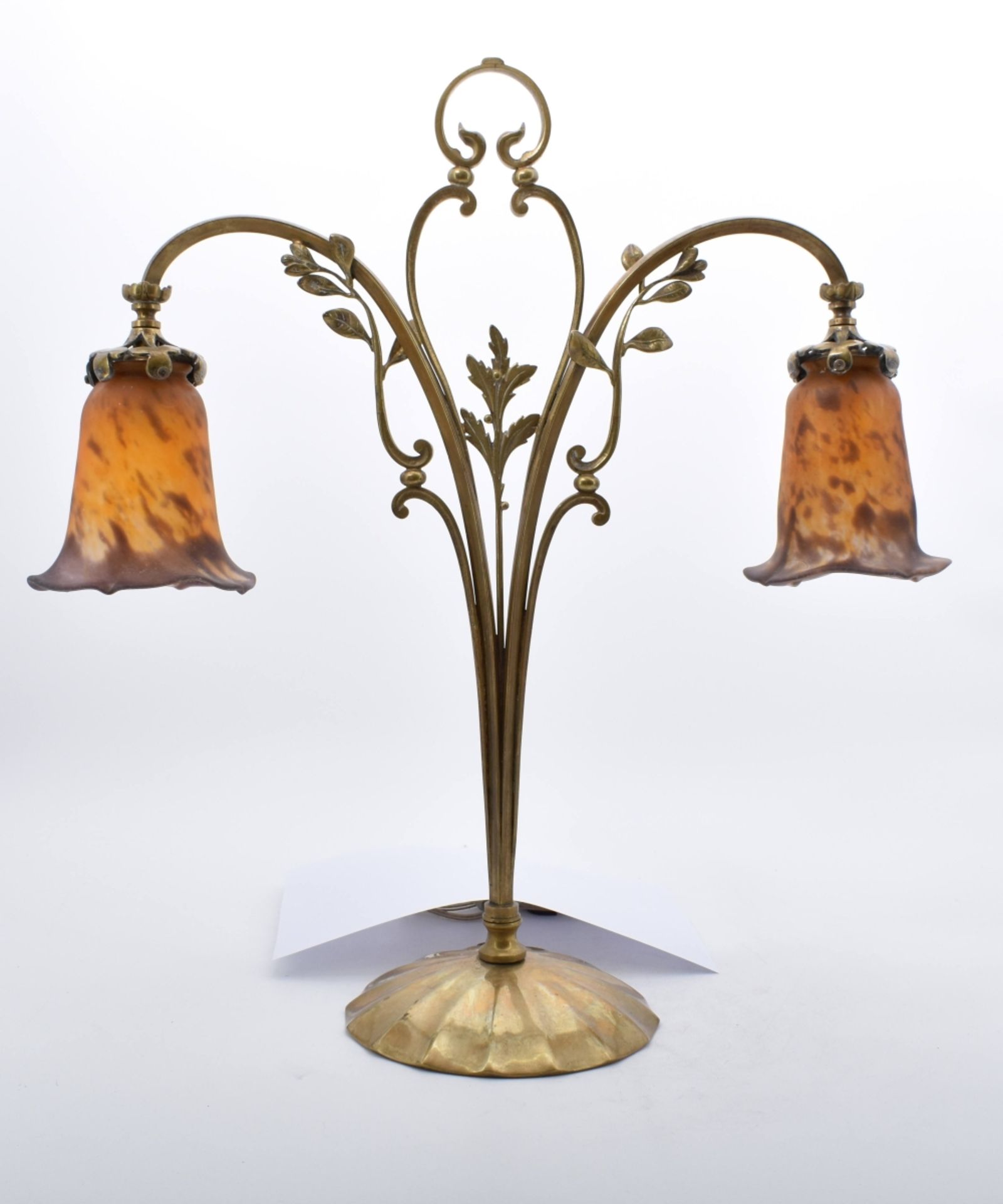 Art-Nouveau-Tischlampe, Frankreich, um 1900/05 - Image 2 of 4